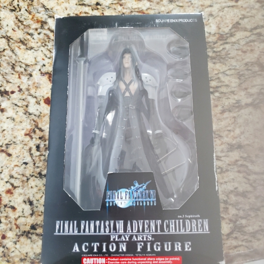 Final Fantasy Vll Sephiroth